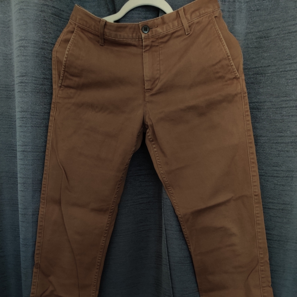 Dockers - Brown Slim Tapered Chinos 28X30